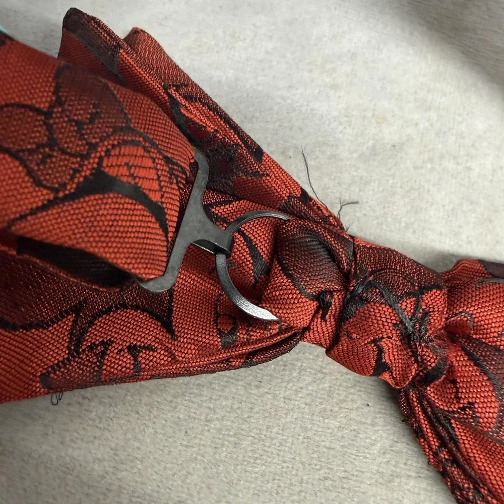 Balancine Accessory Set Mens One Size Red Mickey Mouse Cummerbund‎ Bow Tie USA